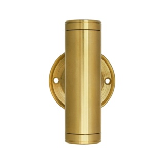 Chelsea IP68 Solid Brass Up & Down Wall Light 24V DC 3000K